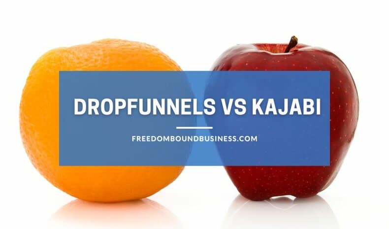 DropFunnels vs Kajabi