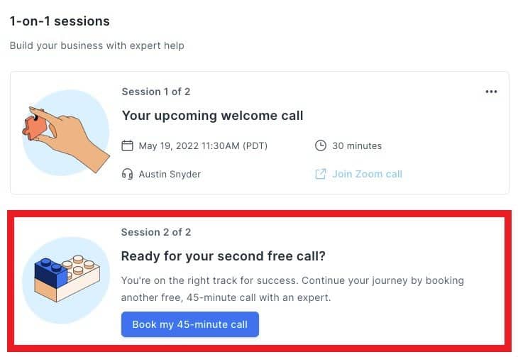 check in call