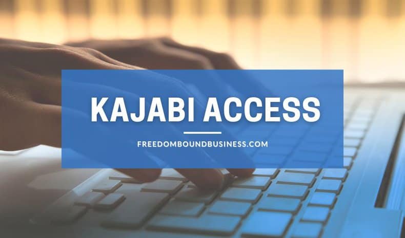 kajabi access - Featured Image