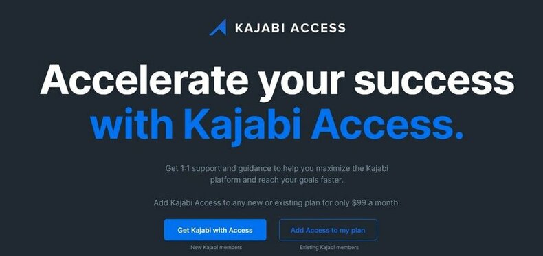 kajabi access