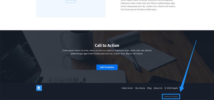 kajabi call to action