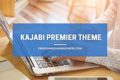kajabi premier theme - Featured Image