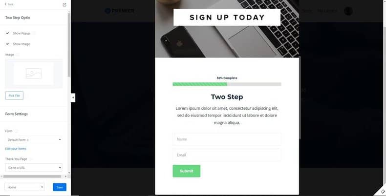 kajabi sign up