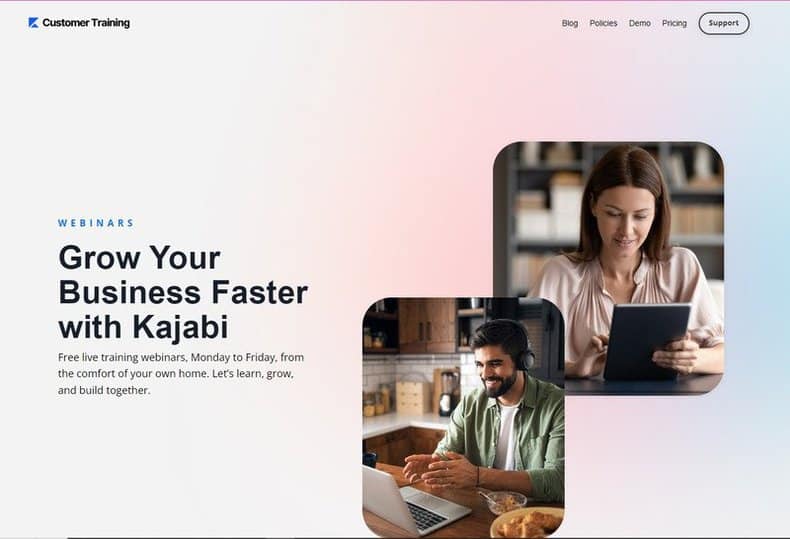 kajabi webinar