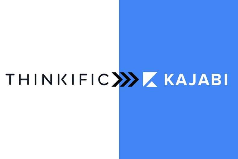 thinkific kajabi