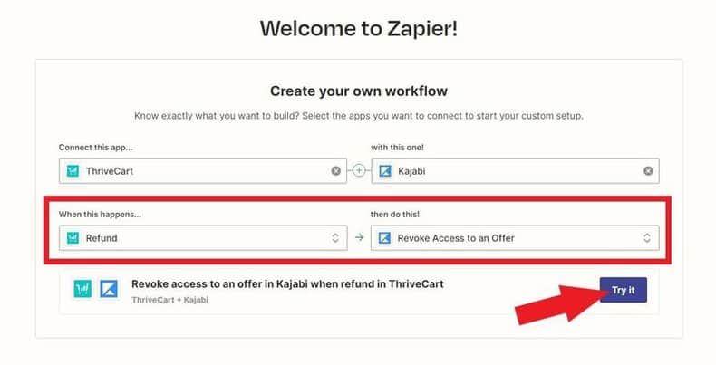 zapier workflow